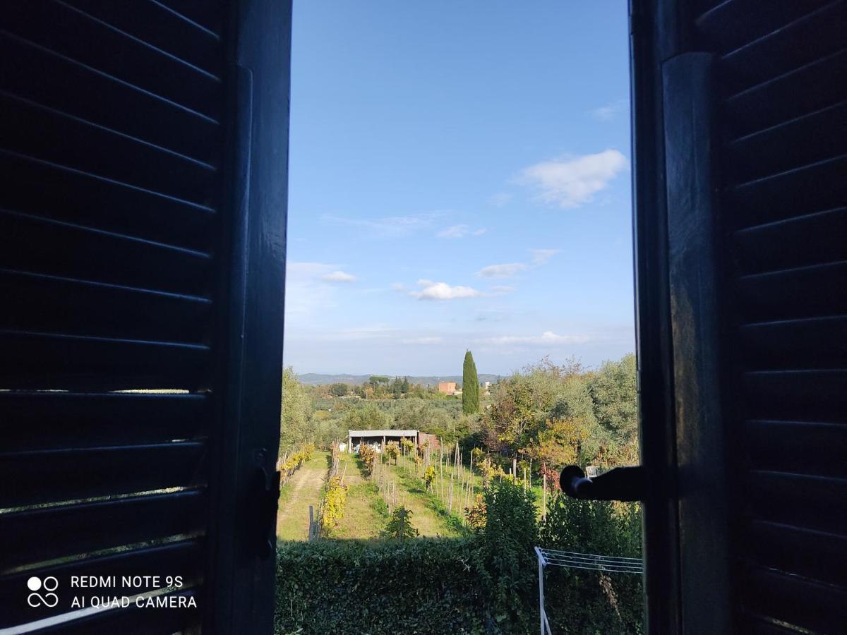 Holiday House I Colli Pisani Apartment Capannoli Ngoại thất bức ảnh