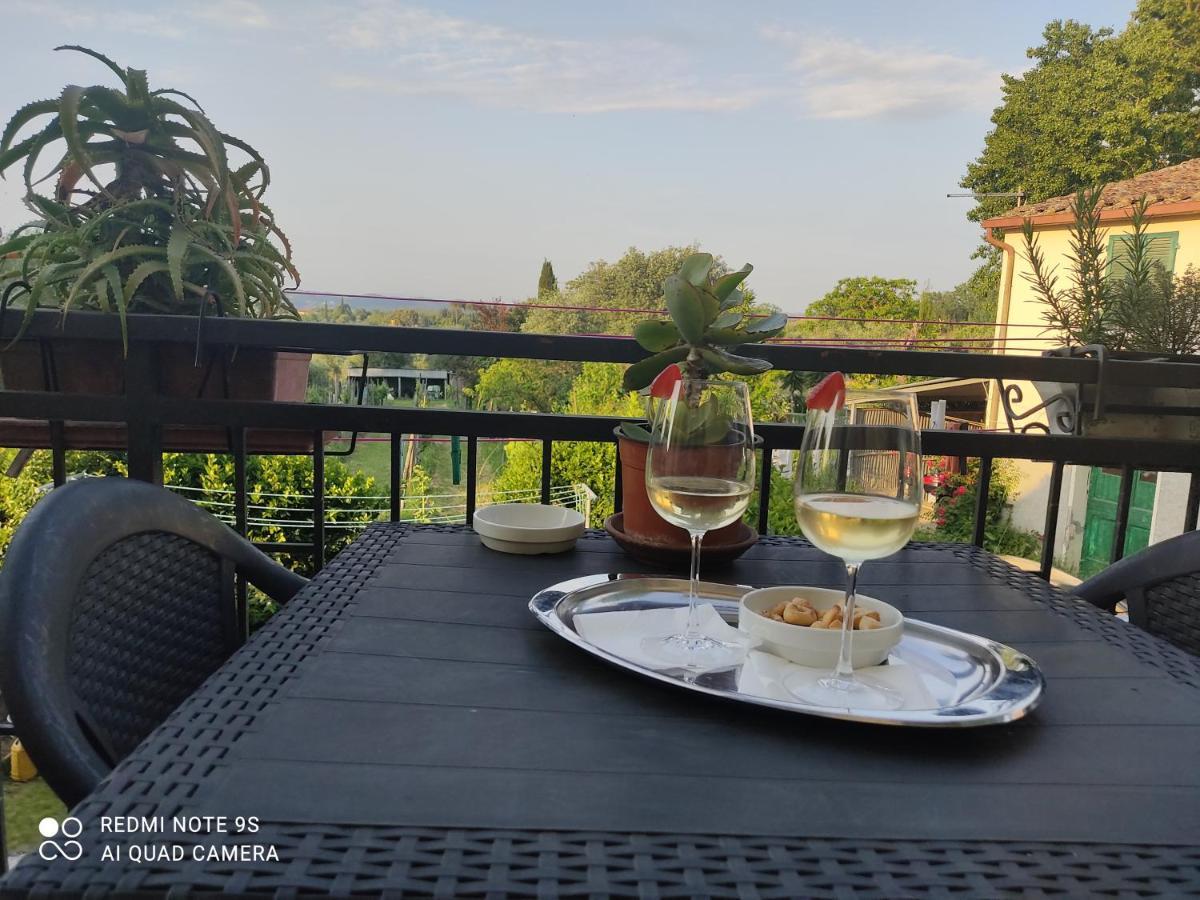 Holiday House I Colli Pisani Apartment Capannoli Ngoại thất bức ảnh
